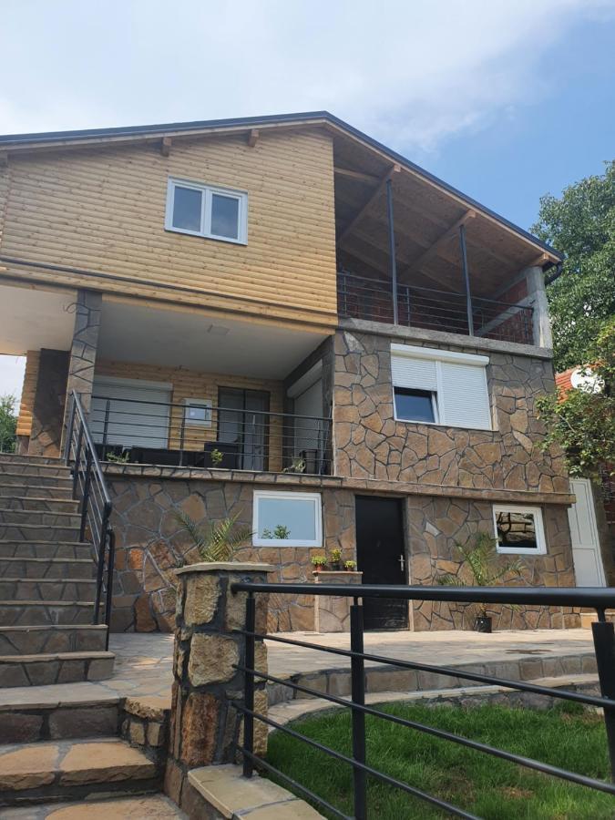 Vila Nemir Zavojsko Jezero Pirot Esterno foto