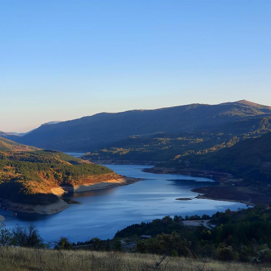Vila Nemir Zavojsko Jezero Pirot Esterno foto