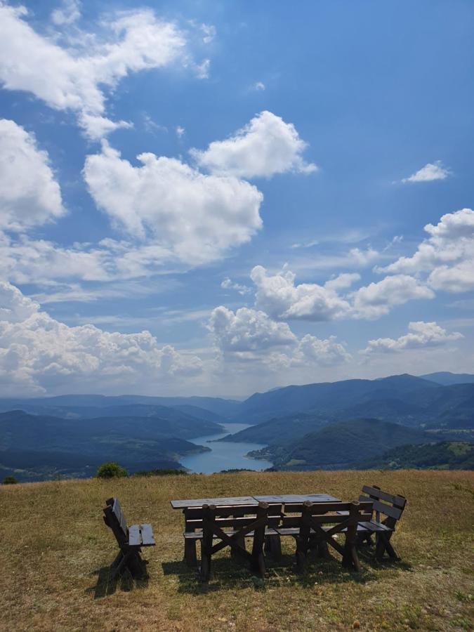 Vila Nemir Zavojsko Jezero Pirot Esterno foto
