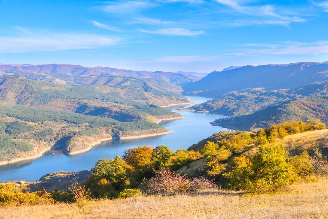 Vila Nemir Zavojsko Jezero Pirot Esterno foto