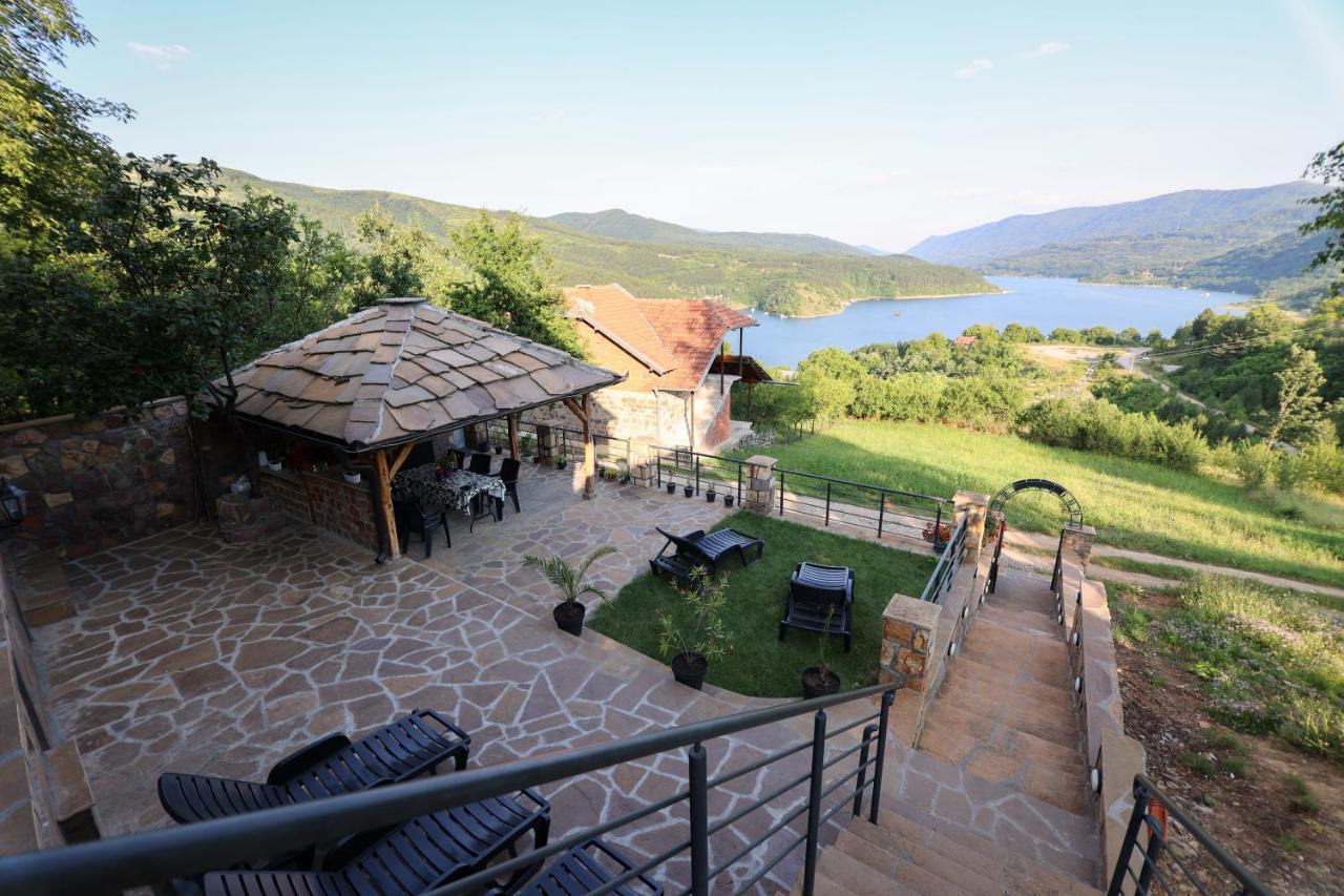 Vila Nemir Zavojsko Jezero Pirot Esterno foto