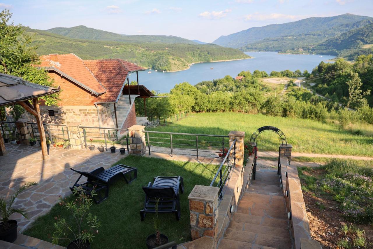 Vila Nemir Zavojsko Jezero Pirot Esterno foto