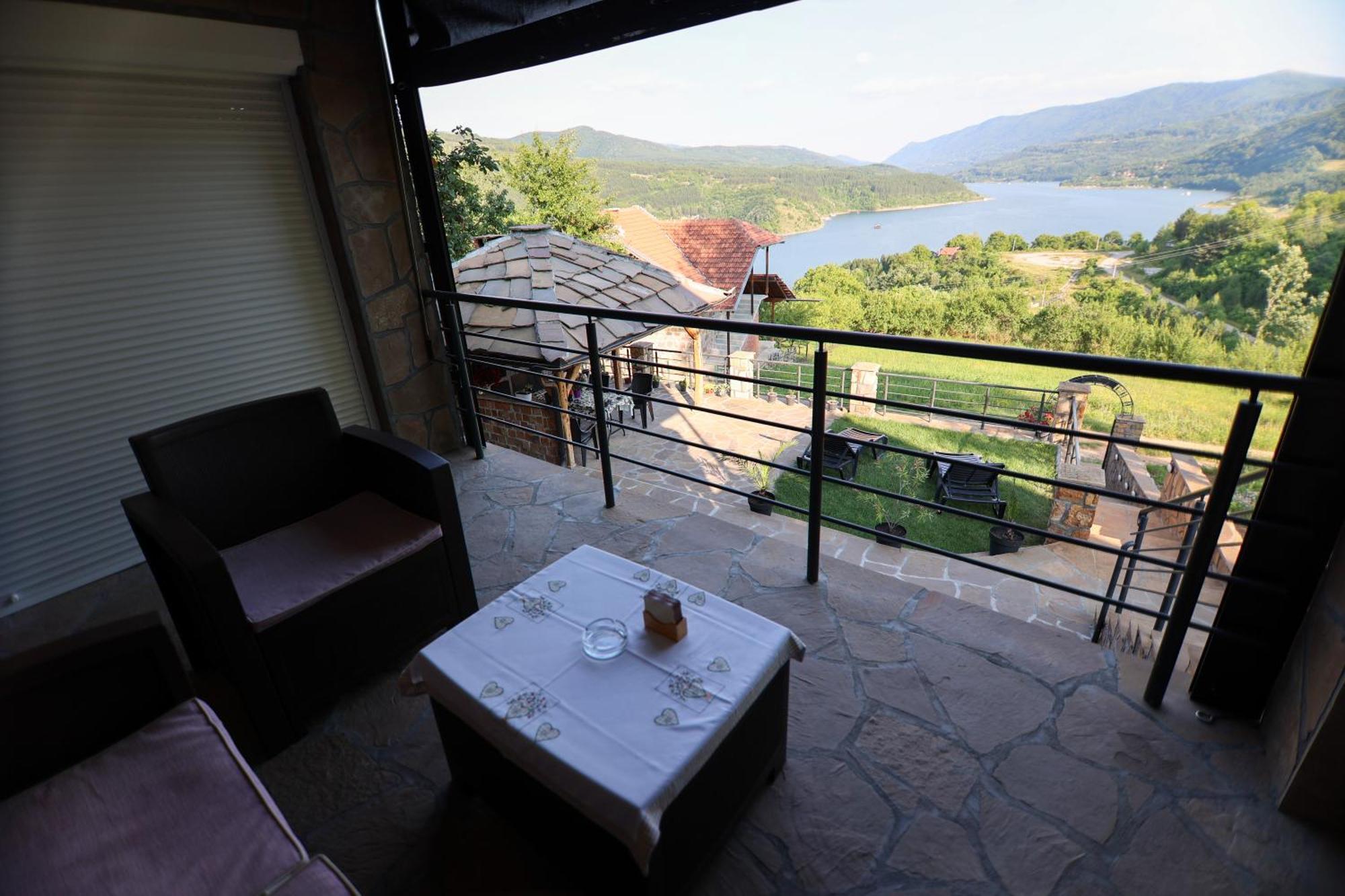 Vila Nemir Zavojsko Jezero Pirot Camera foto