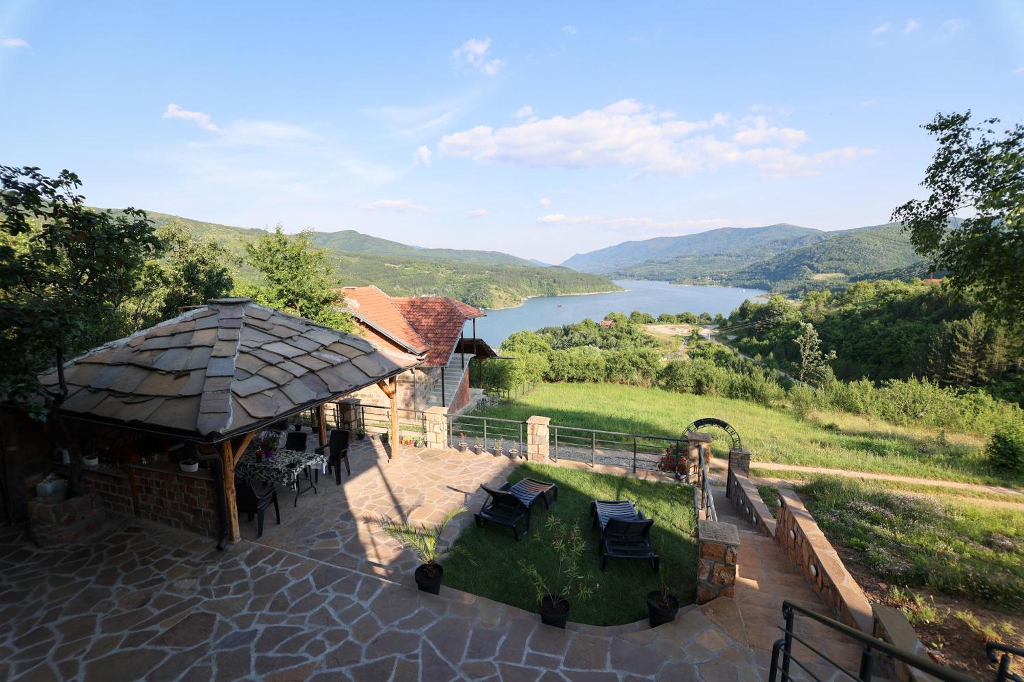 Vila Nemir Zavojsko Jezero Pirot Camera foto